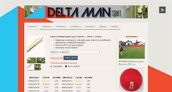 Desktop Screenshot of deltamansport.com